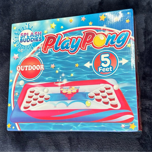 Pool Pong Inflatable - Picture 4 of 6